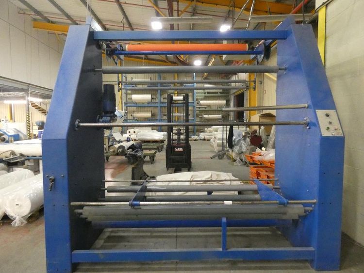 Tessili Plaiting Machine