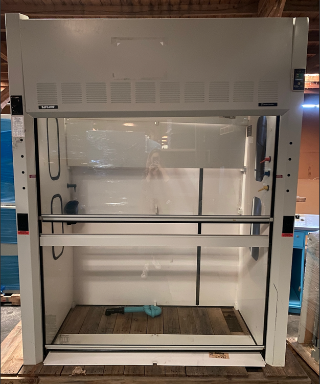 Fisher, Hamilton Fume Hood Horizontal