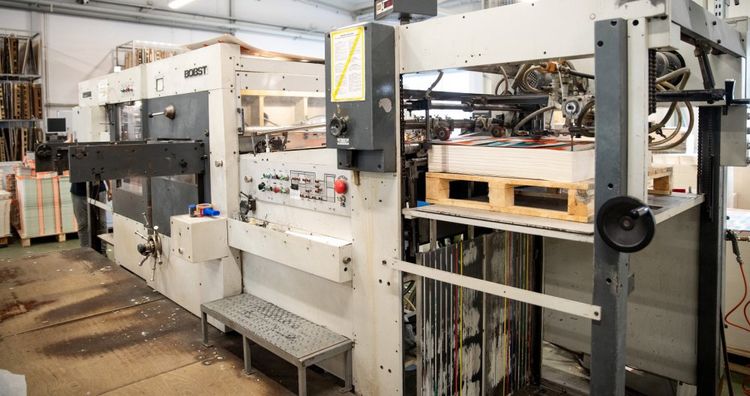 Bobst AUTOPLATINE SP 102E
