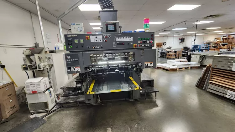 Komori LITHRONE 628 +LX