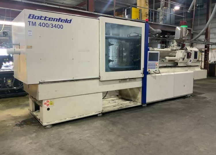Battenfeld TM 400-3400 400 T