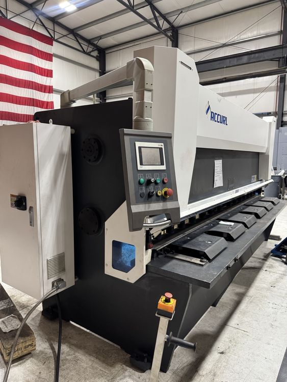 Accurshear MS8-8X3200