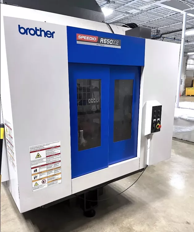 Brother SPEEDIO R650X2 3 Axis