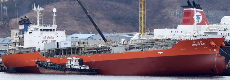 Shin Kurushima MISIKAN ABT 8761 DWT ON 7.478 M DRAFT