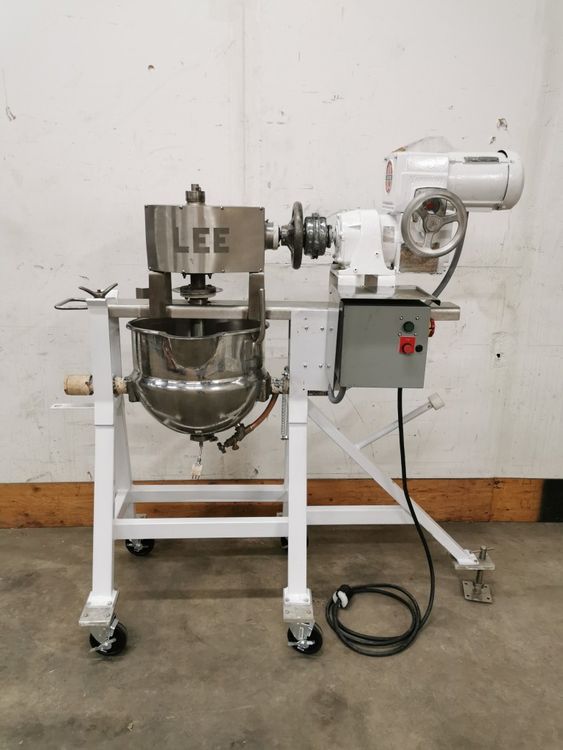 Jacketed kettle