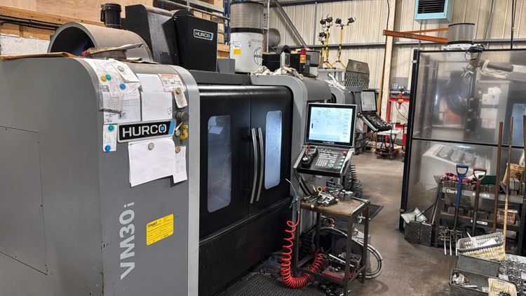 Hurco VM30i 3 Axis