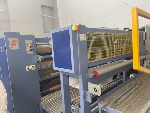 Salvade COMBI 624 240 Cm Calander for thermoprinting, laminating