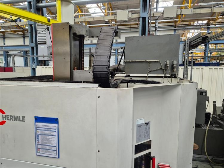 Hermle C600 U 3 Axis