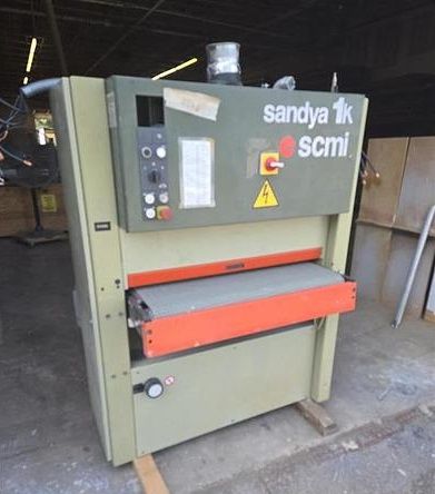 SCMI Drum Sander