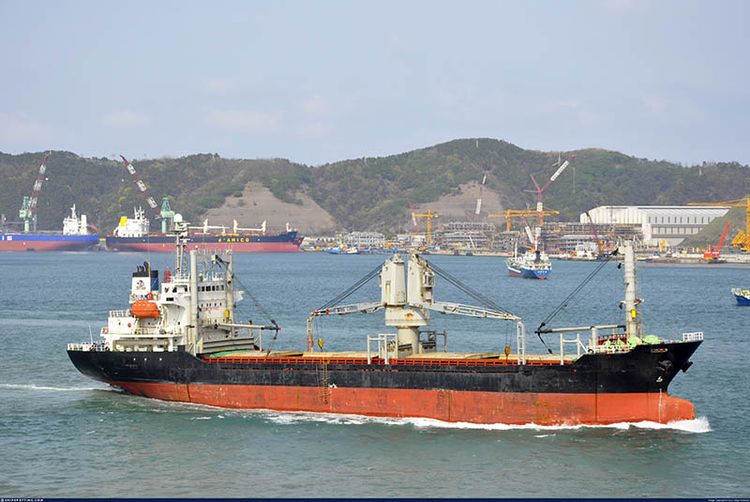 GENERAL CARGO SHIP ABT 6500DWT