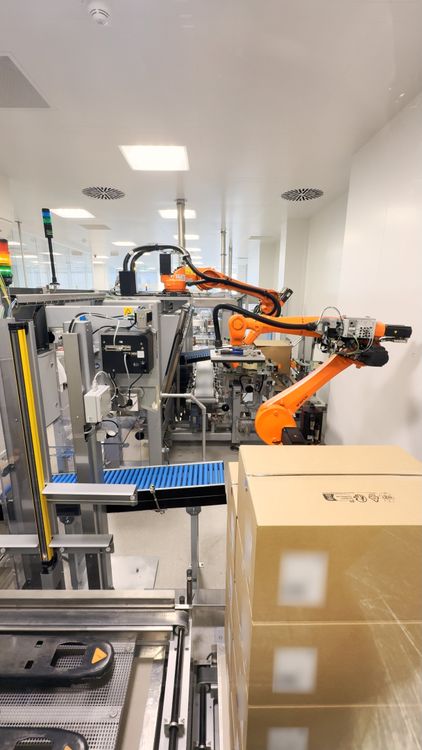 Transnova-RUF Robot Flex Line RV-400, Case Packer & Palletizer