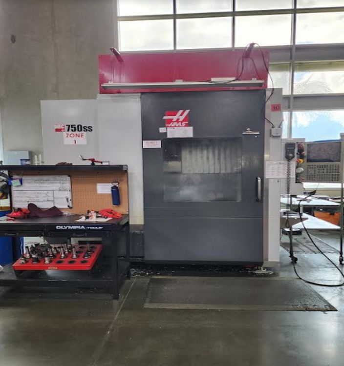 Haas UMC-750SS 5 Axis