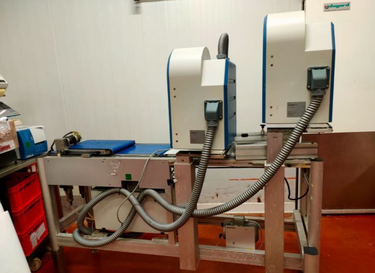 Bizerba Automatic labeling station