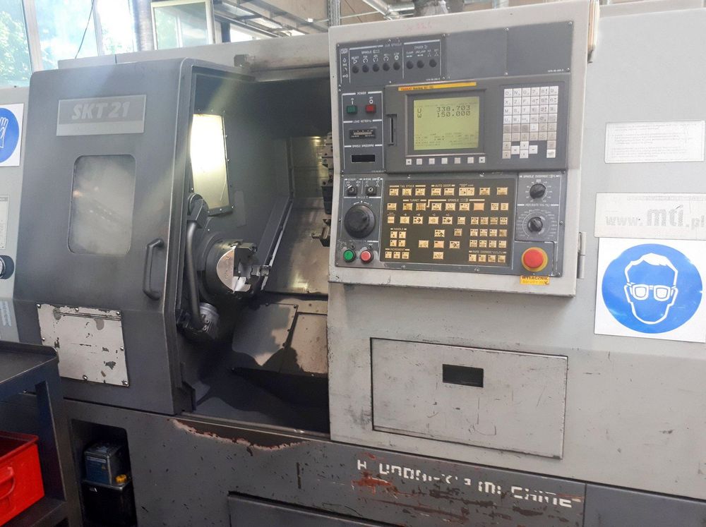 Hyundai Kia Fanuc Series Oi Tc Rpm Skt Axis