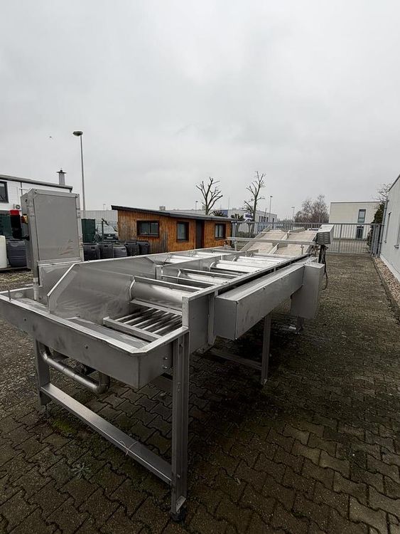 ABL Washing system with discharge