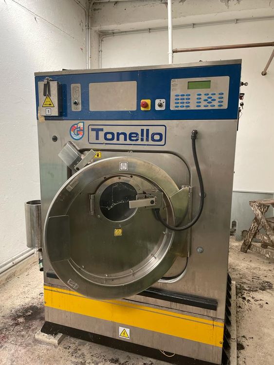 Tonello, Triveneta Grandi Impianti NC 45 washer and dryer package