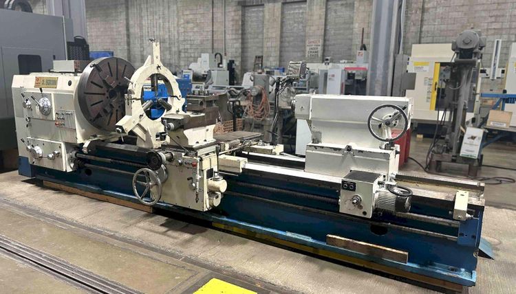 Knuth Engine Lathe 315 RPM DL E 620/3000