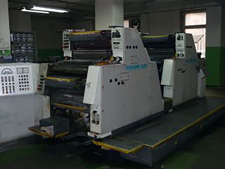 MAN Roland 204 TOB