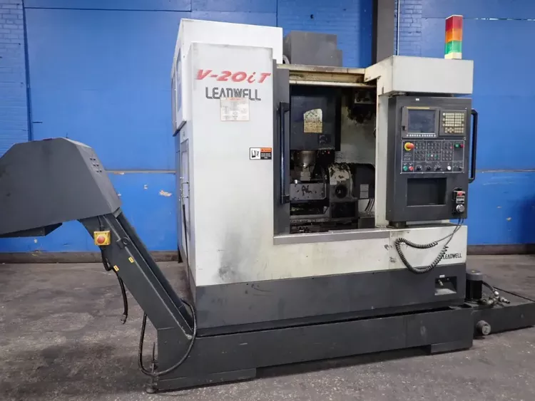 Leadwell V-20IT 3 Axis