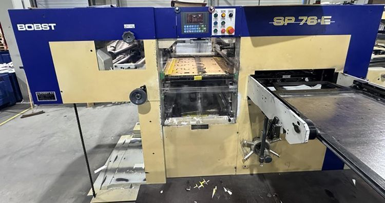 Bobst SP 76-E