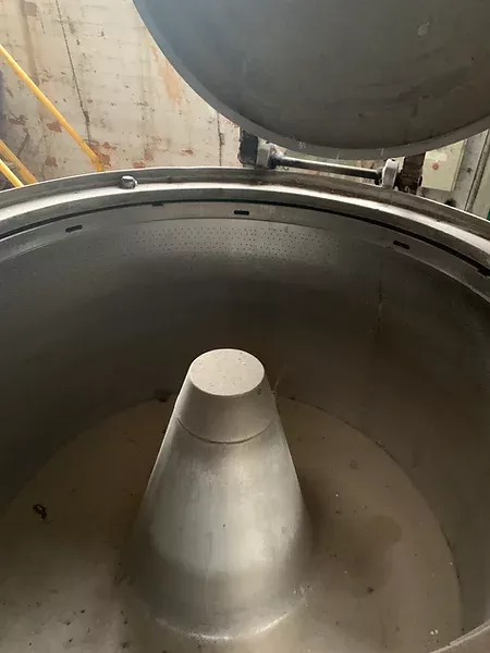 Cima centrifuge hydroextractor