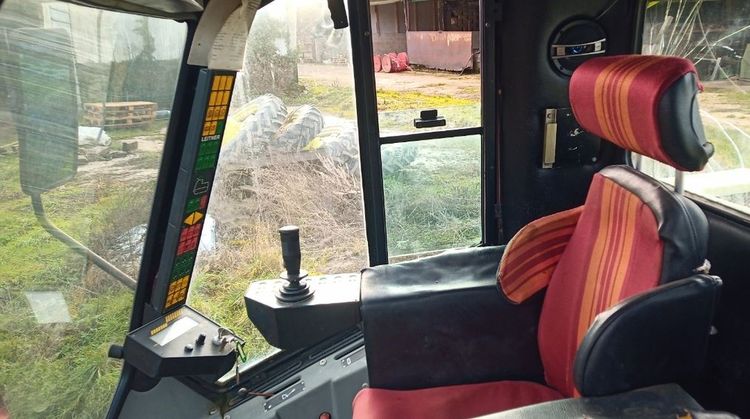 Leitner snow groomer