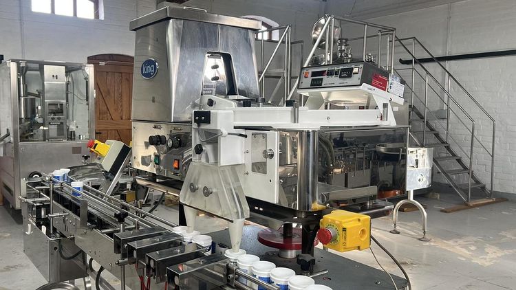King TB-4 Automatic Tablet/Capsule Counting & Filling Line