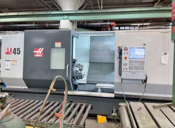 Haas Haas NextGen Control 1,400 RPM ST-45  2 Axis