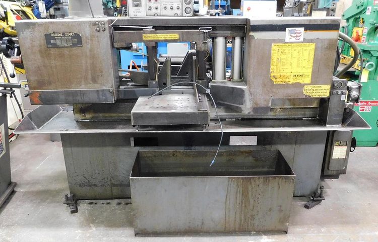Hem H90A B/F Band Saw SemiAutomatic