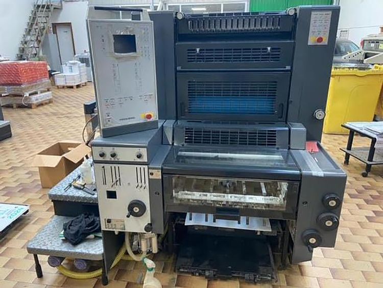 Heidelberg PM 52-2 375 x 520 mm