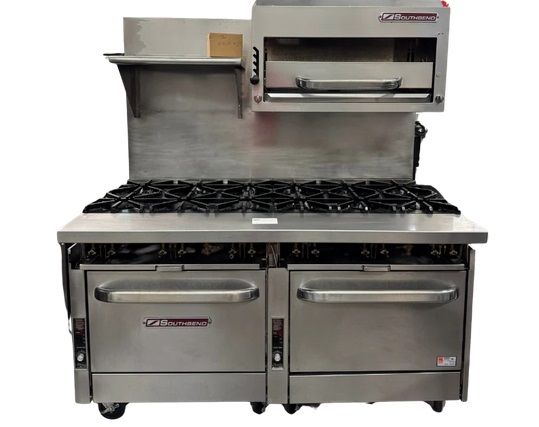 Southbend SALAMANDER 10 BURNER RANGE