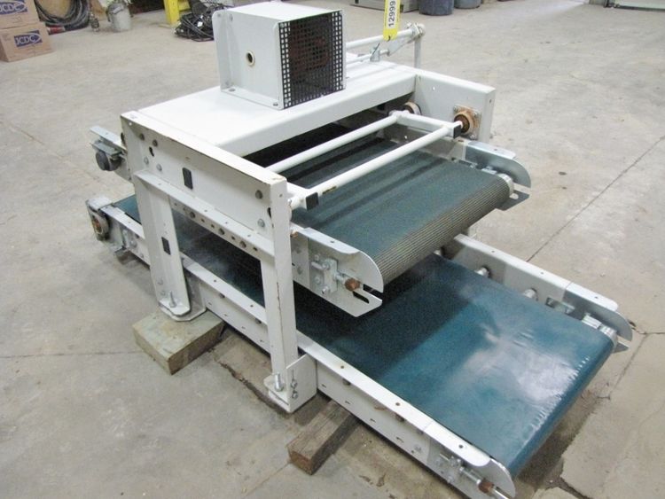 Beumer BAG FLATTENER CONVEYOR 25" WIDE