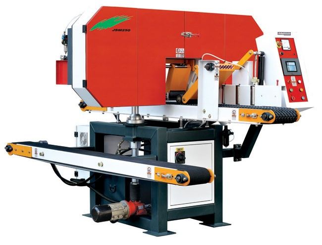 JOINTSMART JSM 250 Industrial Resaw with Return Feed Table– New