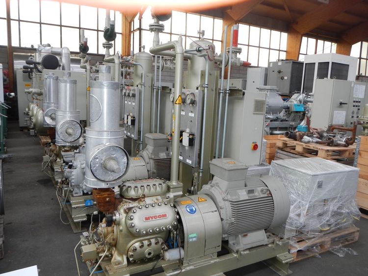 Mayekawa Mycom C6HK Cooling capacity: 270 kW