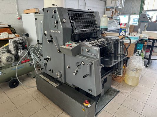 Heidelberg GTO 52-1 36 x 52 cm