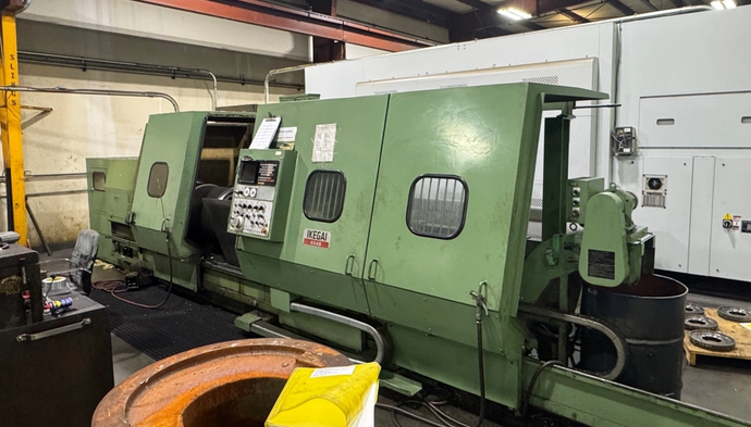 Ikegai Fanuc 6TB CNC Control 800 RPM AX 40N 2 Axis