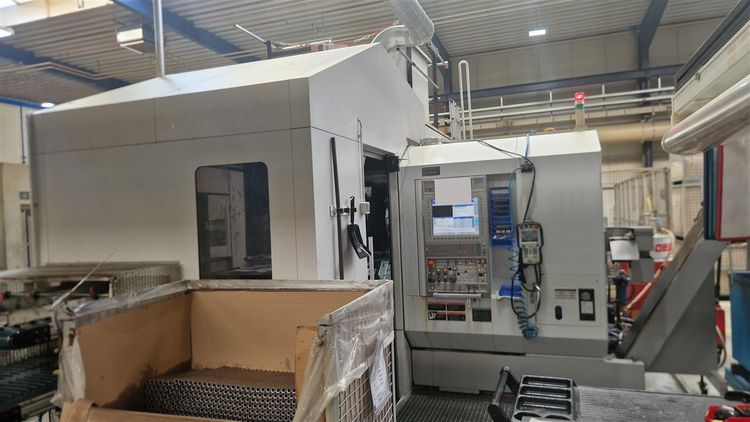 Mori Seiki MSX-701 IV (MAPPS 4) 5,000 RPM  NZ 2000 T3Y2 & Lehmann Robot System 5 Axis