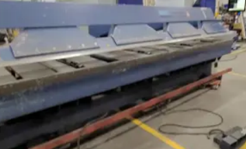 Thalmann THAKO 30-6.2M  Press capacity: 14 gauge