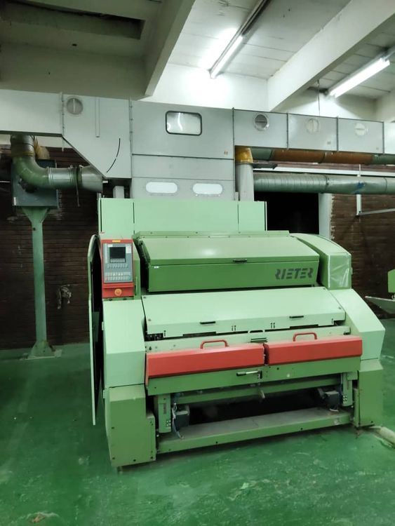 2 Rieter C60 Carding