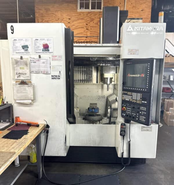 Kitamura MYTRUNNION-4G 5  Axis