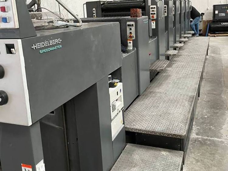 Heidelberg SM 74-6 P L 6 52 x 74 cm