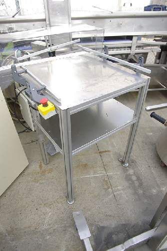 Other Conveyor with Working Table & Side Guide Rails