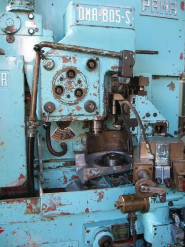 Pama OMA 805 S Variable Speed Gear Shaping Machine
