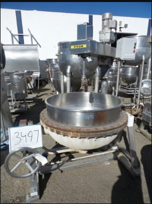 Japan Jacketed Mix Kettle