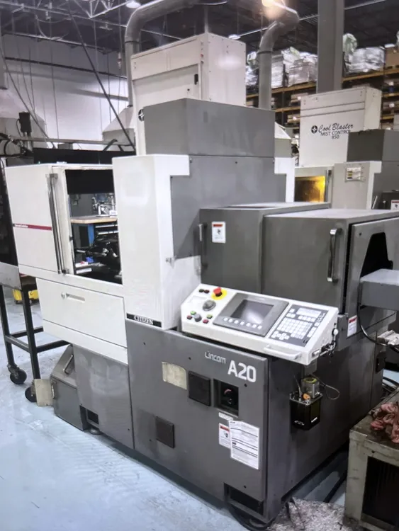 Citizen Fanuc 32i 8000 rpm  A20 Type VII 2 Axis