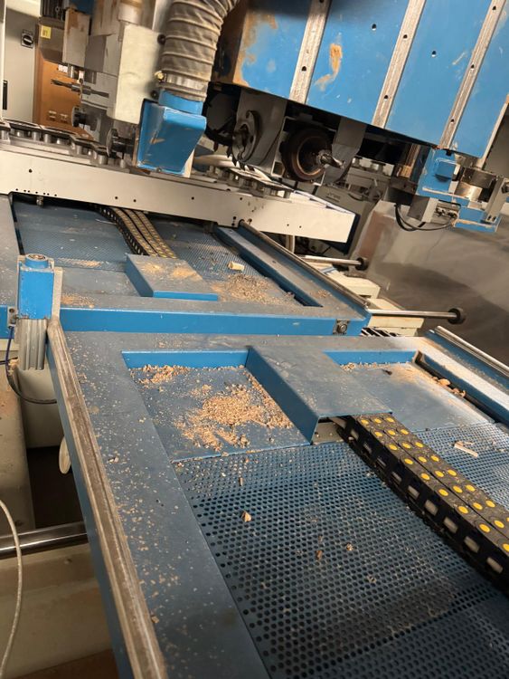 Alberti FORMAT 90 CNC Working centre