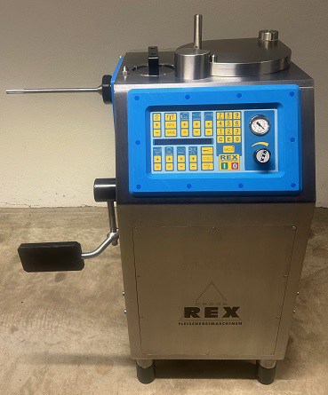Rex RVF 30, Vacuum piston sausage filler