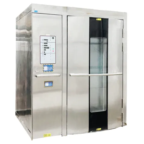 Baxter OV500G2-EE Double Natural Gas Rotating Rack Oven