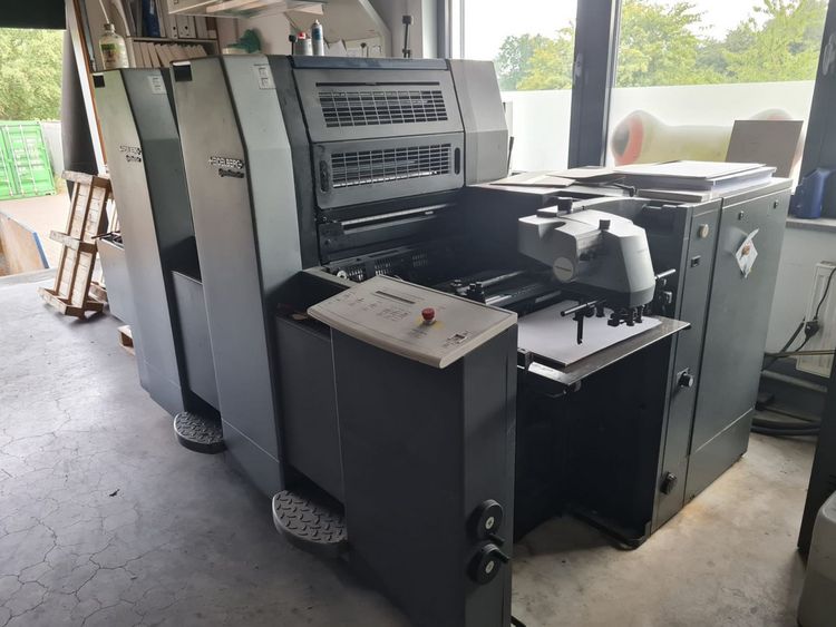 Heidelberg SM 52-2 370x520 mm