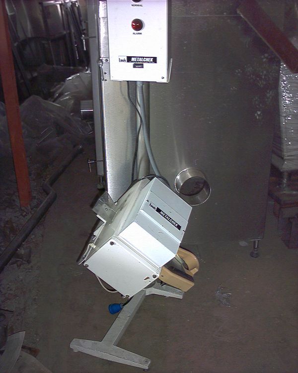 Lock Metalcheck 9 Sp, Metal Detector